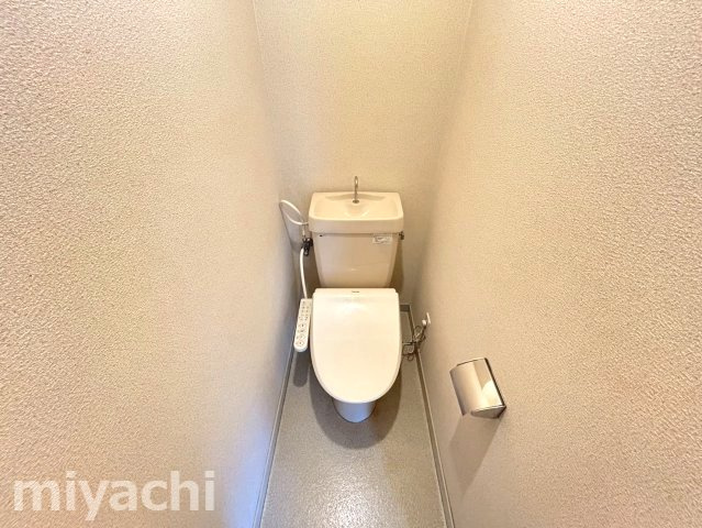 ロータスワゼルのトイレ