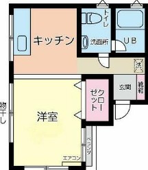 【間取り】 | ハイシティビル