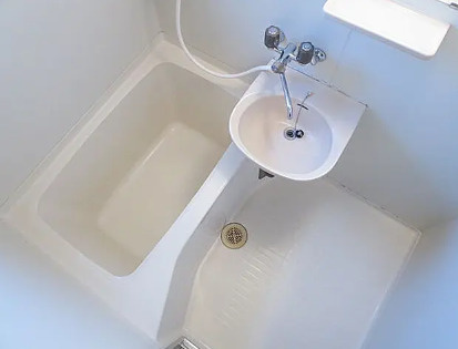 コーポイシイの浴室
