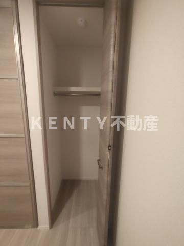 【収納】 | セレスティア中央 Ⅱ | たっぷりとした収納スペースです