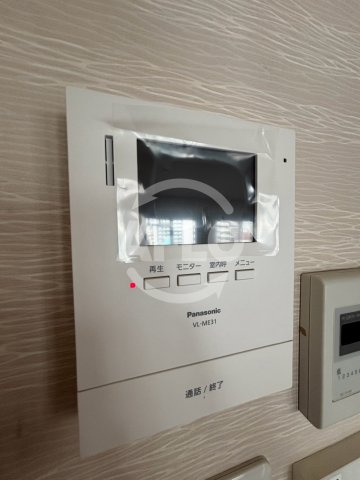 アビタシオン九条の設備|アビタシオン九条　モニター付きインターホン