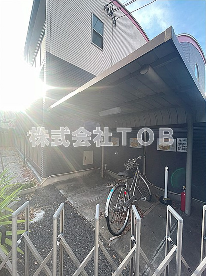 【その他共用部分】 | パステロⅢ | 駐輪スペース