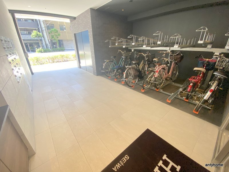 histoire玉造　仲介手数料無料のロビー
