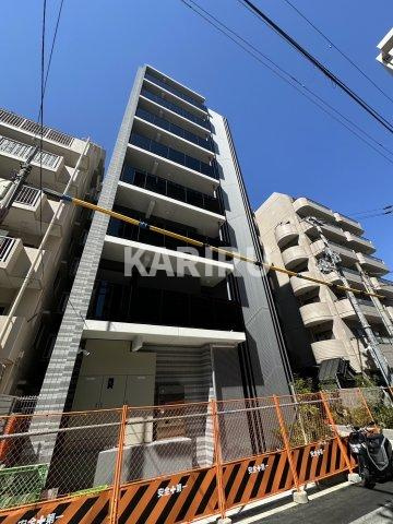 ファーストフィオーレ京橋ノワールの外観