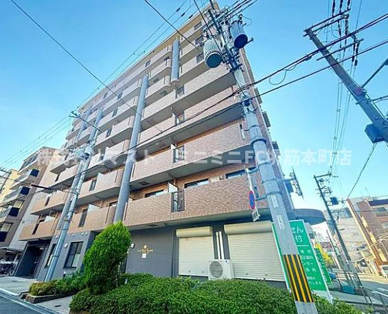 グランデカワノ玉造の外観