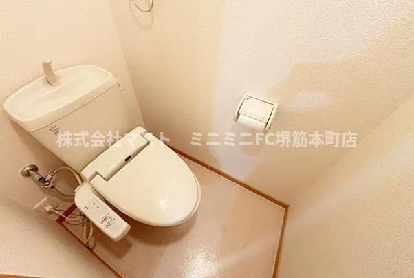グランデカワノ玉造のトイレ