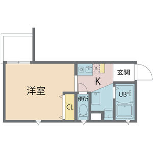 camelliaの間取り