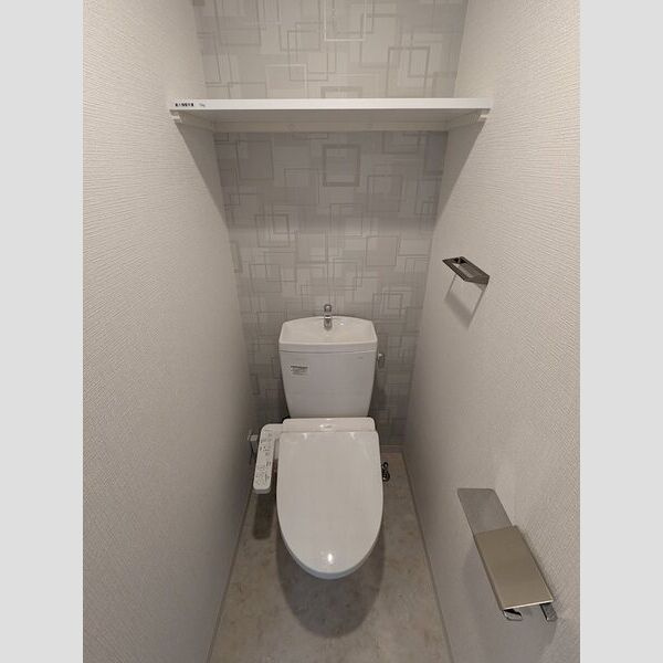 大阪市西淀川区千舟１丁目の賃貸マンションのトイレ|トイレです