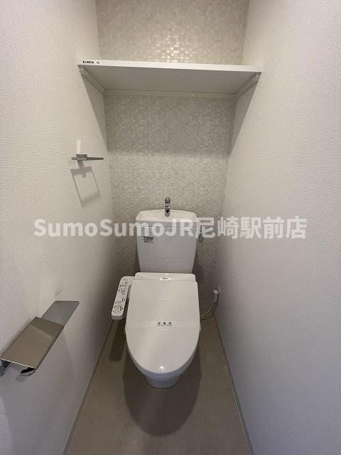 エスリード大阪プライムゲートのトイレ|トイレです