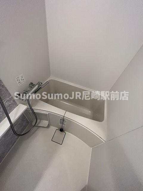 エスリード大阪プライムゲートの浴室|コンパクトで使いやすいお風呂です