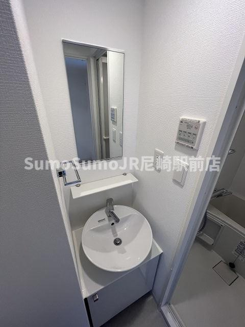 エスリード大阪プライムゲートの独立洗面台|独立洗面台で身支度をすべて済ませてしまいましょう