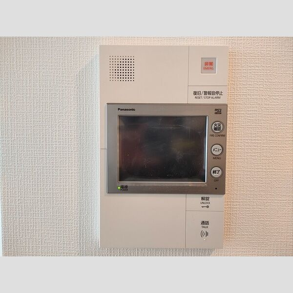 大阪市西淀川区千舟１丁目の賃貸マンションのセキュリティ