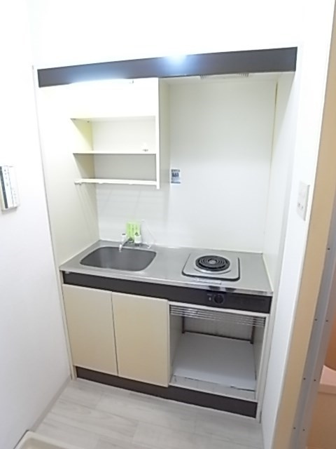 尼崎市塚口町１丁目の賃貸マンションのキッチン|きれいなキッチンです