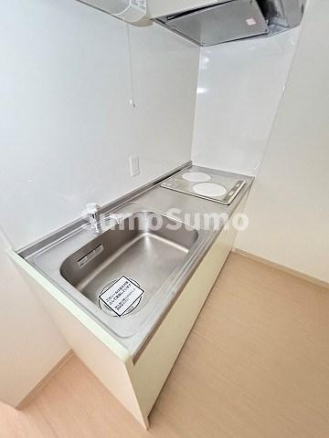 大阪市西淀川区野里２丁目の賃貸マンションのキッチン|キッチンでお料理をお楽しみください