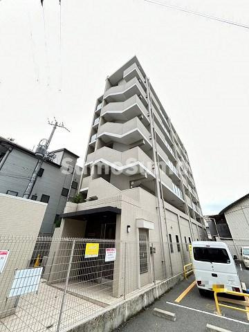 大阪市西淀川区野里２丁目の賃貸マンションの外観|外観もきれいです