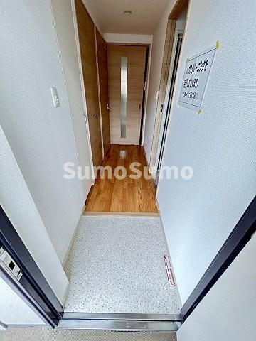 大阪市西淀川区野里２丁目の賃貸マンションの玄関|落ち着いた玄関です