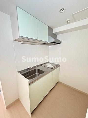 大阪市西淀川区野里２丁目の賃貸マンションのキッチン|使いやすいキッチンです