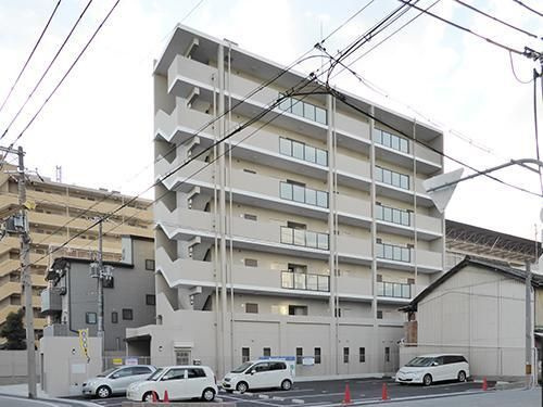 プレミアコートの外観|外観もきれいです