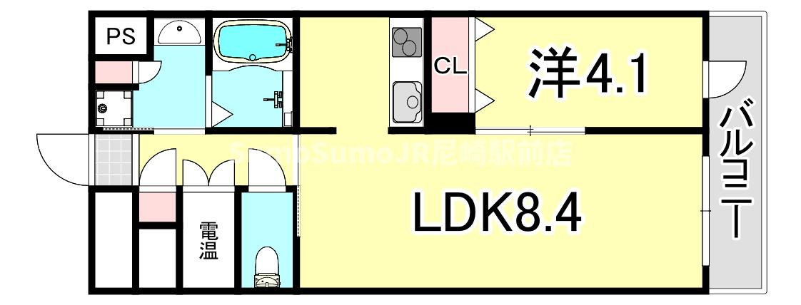 プレミアコートの間取り
