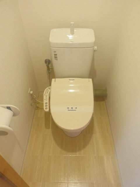 プレミアコートのトイレ|トイレです