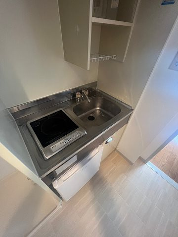 尼崎市南塚口町７丁目のアパートのキッチン
