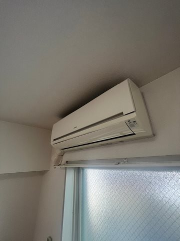 尼崎市南塚口町７丁目のアパートの居間・リビング