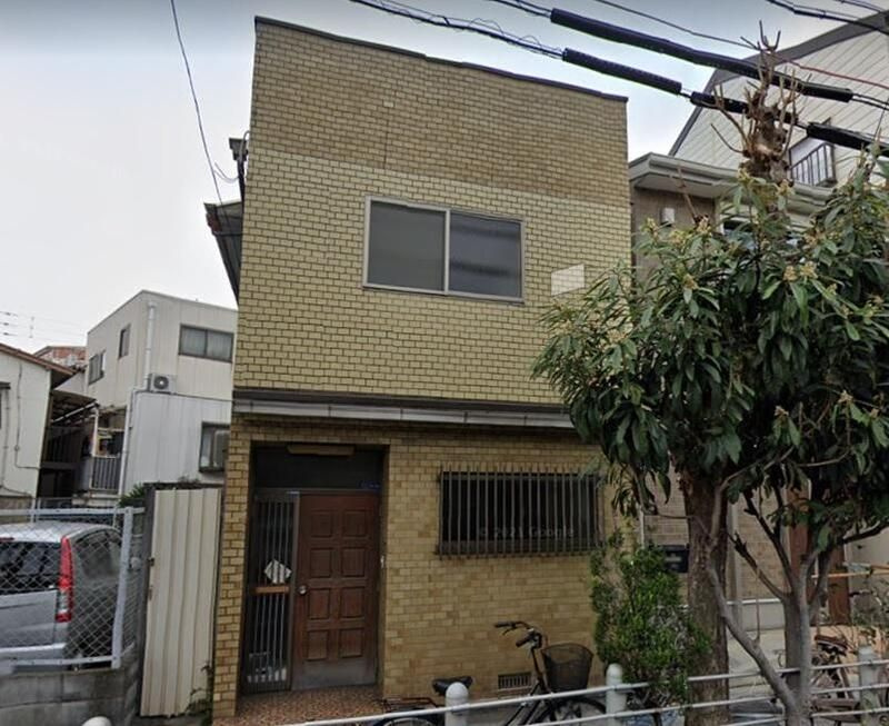 姫島２丁目戸建貸家の外観|外観は落ち着いています