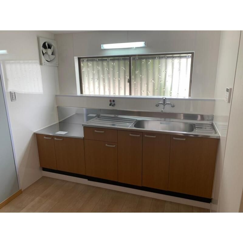 姫島２丁目戸建貸家のキッチン|使いやすいキッチンです