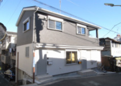 大田区東馬込１丁目住宅の外観