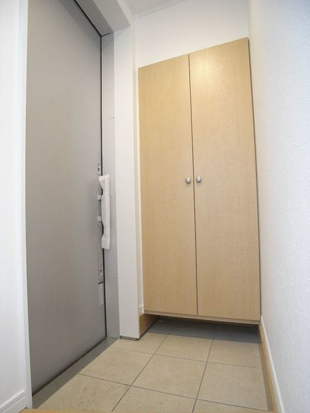 大田区東馬込１丁目住宅の玄関