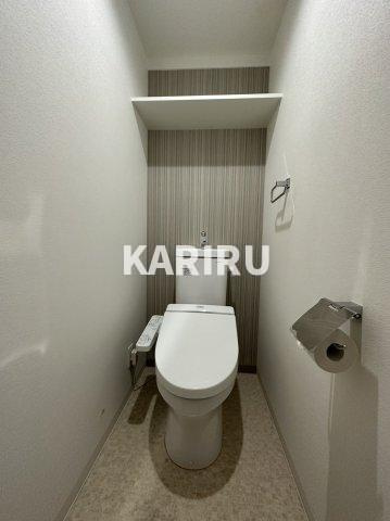ノーブル関目のトイレ