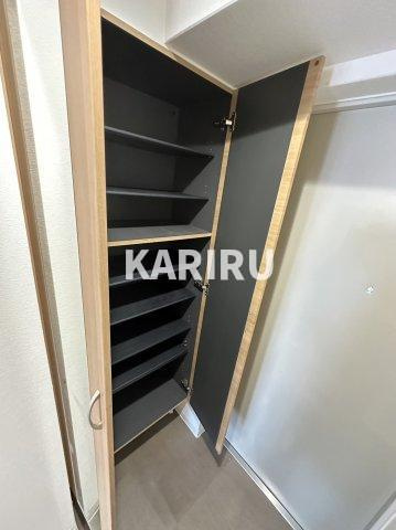 ノーブル関目の収納