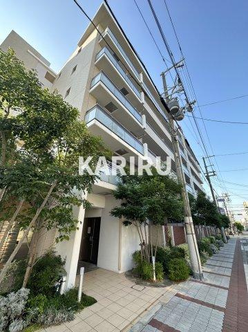 ノーブル関目の外観