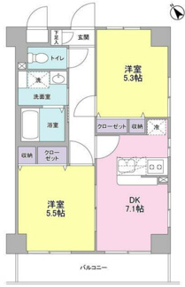 【間取り】 | サニーヒル東