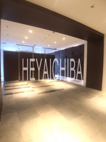 PREMIUM CUBE 菊川のロビー