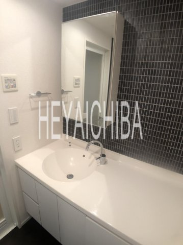 PREMIUM CUBE 菊川の洗面所