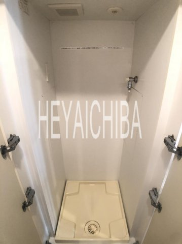 PREMIUM CUBE 菊川の設備|洗濯機置場