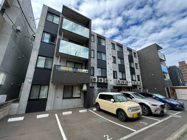 札幌市豊平区月寒西一条４丁目の賃貸マンション