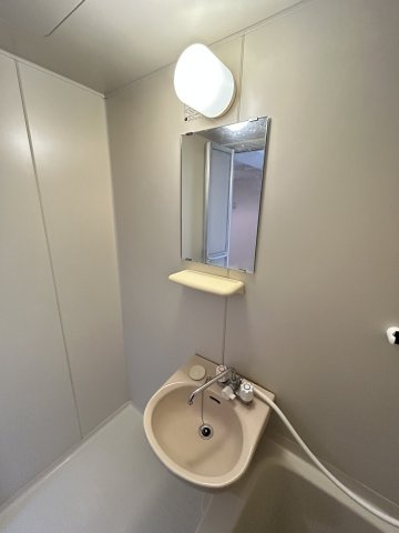 エスポワールの洗面所