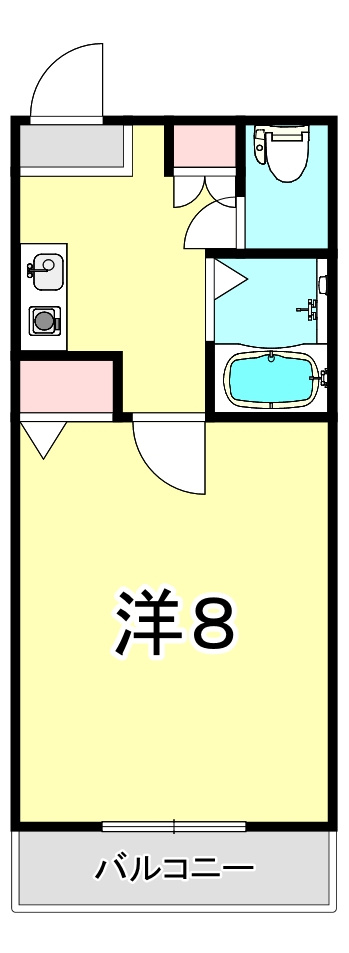 エスポワールの間取り