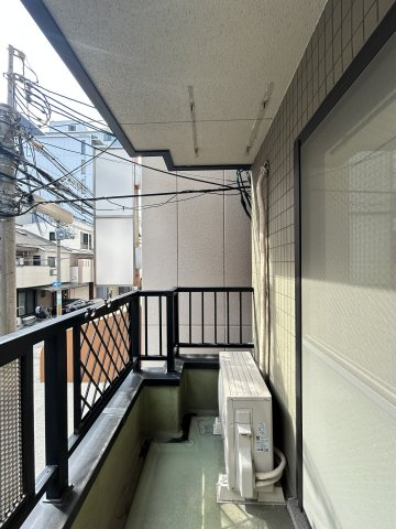 エスポワールのバルコニー