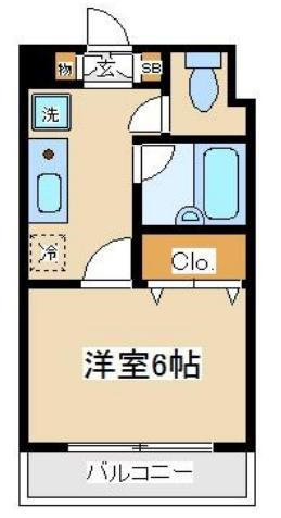 【間取り】 | サンパラッツオ弐番館