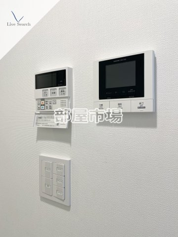 JU TOWER FRONT 亀沢のセキュリティ|モニター付きインターホン