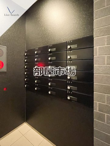 JU TOWER FRONT 亀沢のその他共用部分|メールボックス