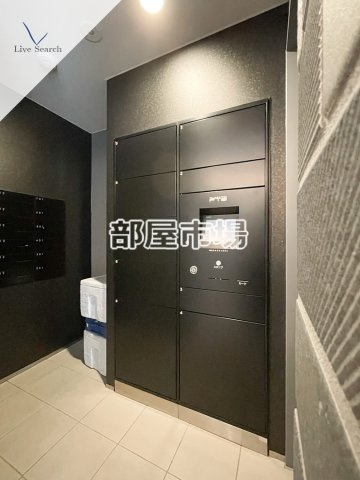JU TOWER FRONT 亀沢のその他共用部分|宅配ボックス