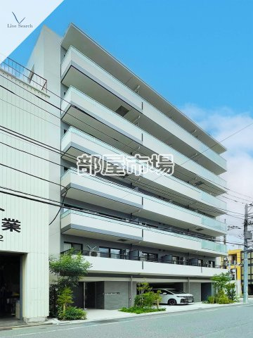 JU TOWER FRONT 亀沢の画像