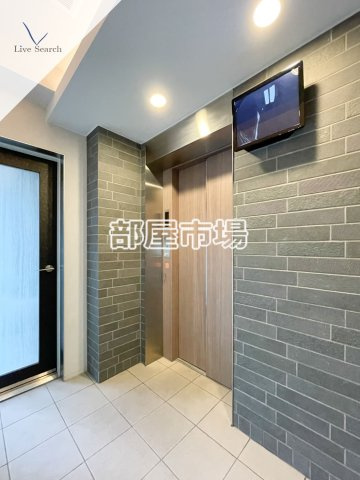 JU TOWER FRONT 亀沢のその他共用部分|エレベーター