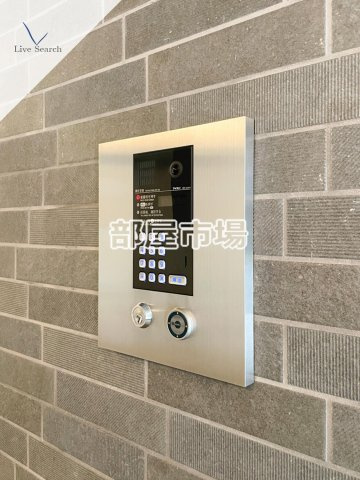 JU TOWER FRONT 亀沢のセキュリティ|オートロック