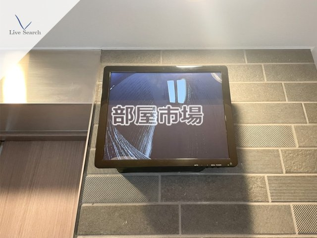 JU TOWER FRONT 亀沢のセキュリティ|防犯モニター