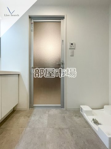 JU TOWER FRONT 亀沢の洗面所